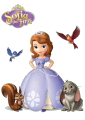 Totebag Tote Bag Princess Sofia Sophia Lucu Goodie Bag Souvenir Tas Hampers Sekolah Kerja Ultah Ulang Tahun Anak Goodiebag Tas Ransel. 