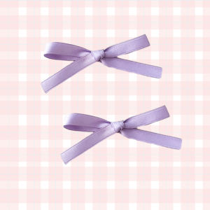 BIBLIO Fashion Bows Hair Clips Hairpins Hair Accessories Sweet Style 2pcs