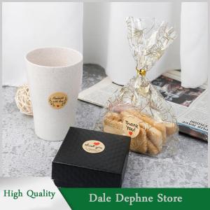 [Dale Dephne] 500 cái Cảm ơn bạn dán con dấu nhãn Vòng giấy nhãn sticker cho trang trí