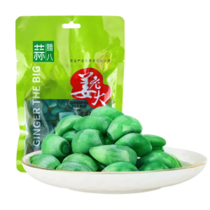 (Ran Ran Squirrel) 腊八蒜 Laba Garlic Green Garlic Kimchi Sweet and Sour Garlic 200g 400g