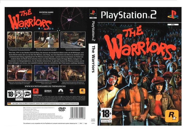 The best sale warriors pcsx2