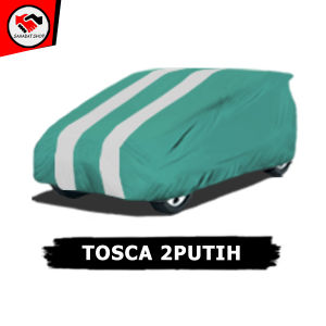 STRIP 2 - Body Cover Mobil Stream Sarung Penutup Mobil Honda Stream 2001 2002 2003 2004 2005 2006 2007 Selimut Tutup Mantol Mantol Jas Kelambu Kerudung Pelindung Mobil Outdoor Waterproof Anti Air