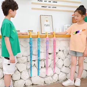 Kids Cartoon Umbrella with Cover Up for Kids Unicorn Umbrella Kids Rain Gear Automatic Umbrella