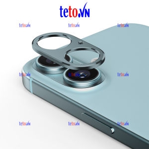 Miếng Kim Loại Bảo Vệ Camera Iphone 16 Plus/ Iphone 16/ 16 Pro Max - HỢP KIM NHÔM Miếng dán chống trầy xước cụm camera.