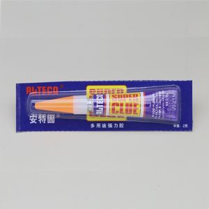 3PCS Cue Tip Glue Gel Super Strong Billiard Pool Stick Adhesive for Leather Shoes Nails 502 Quick Fix Repair
