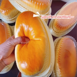 【Ready Stock&COD】DIVATEN Simulated Anti-stress Squeeze Cheese Cake Slow Rebound Squeeze Toy Gifts Soft Stress Relief Toy