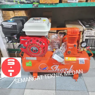 HARGA PROMO - COMPRESSOR KOMPRESSOR KOMPRESOR ANGIN LISTRIK 1/4HP 1/4 HP SHARK TESLA