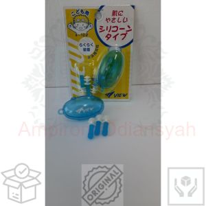 Tabata View Ear Plug Junior EP-408J Penutup Telinga Anak 100% original seperti gambar