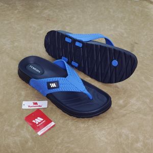 YUMEIDA - Sandal Jepit Karet Pria Sendal Trendi Pria Terbaru G2411L
