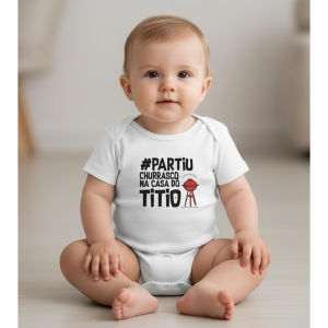 Baby Bodysuit Fun Barbecue Uncles House Sizes P M G GG