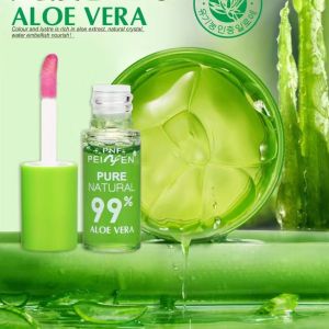 1PC Moisturizing Natural Aloe Vera Lipstick Color Changing Long Lasting Essence Waterproof Temperature Change Lip Balm Lip Gloss