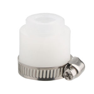 30/50/75cm Faucet Extender 304 Steeless Faucet Extension Hose 360°Rotation Universal Extension Pipe