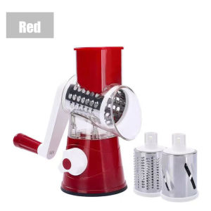 Household multifunctional drum vegetable cutter potato slicer three in one fast drum grinder nut chopper vegetable cutter