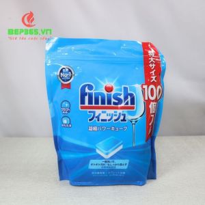 Viên Rửa Chén Finish Nhật Bản – Sạch Tận Gốc – An Toàn – Không Hại Tay – Không Hóa Chất Độc