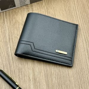 LL Fashionable mens soft leather multi slot wallet Q-5