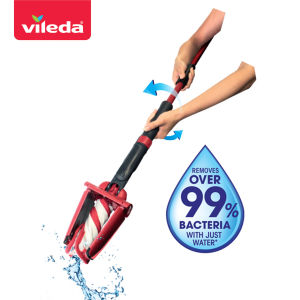 วิเลดา ม็อบถูพื้นอัลตร้าแมกซ์ อีซี่ทวิสสต์ ม็อบบิด ไม้ถูพื้น ไม้ม๊อบ ม๊อบ VILEDA Ultramax Easy Twist
