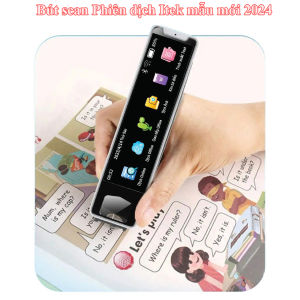 Bút Phiên Dịch Thông Minh Itek Venus Máy phiên dịch Đa Ngôn Ngữ Ra Tiếng Việt Dịch Ngay Cả Khi Offline