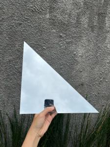 Kaca Cermin 100% Ukuran 30cm Tebal 2mm / Kaca Cermin Rectangular Dekorasi Dinding Moulding Rumah Minimalis