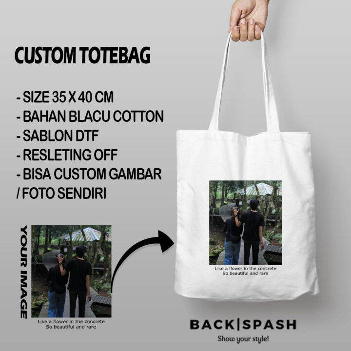 bikin totebag custom