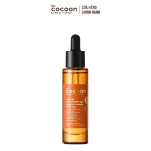 Tinh chất nghệ Hưng Yên (serum) C22 - 22% Vitamin C sáng da mờ vết thâm Cocoon 30ml