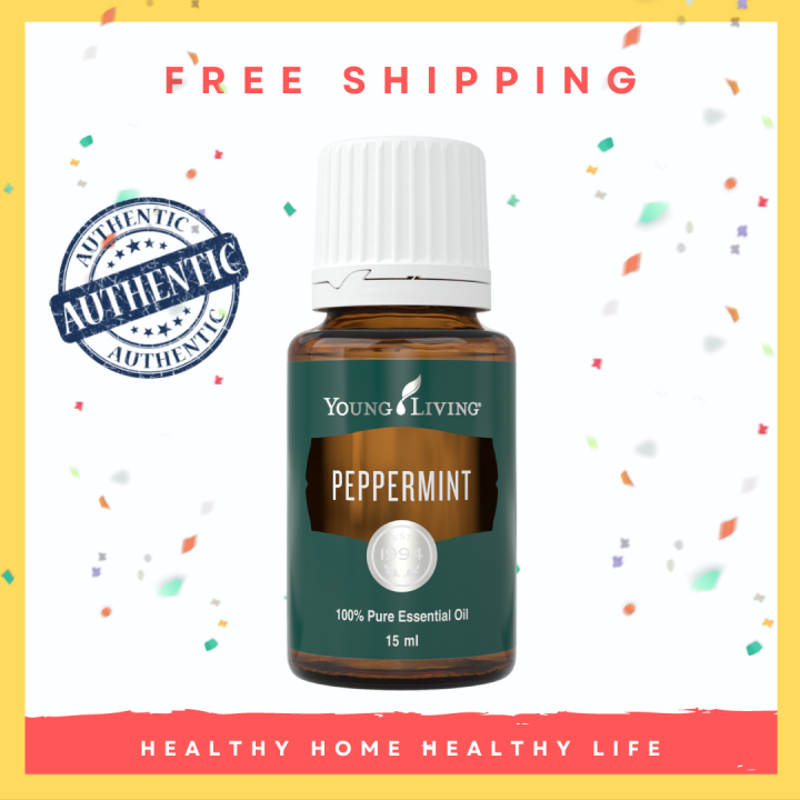 Young Living Peppermint Essential Oil Peppermint Oil Baby Death