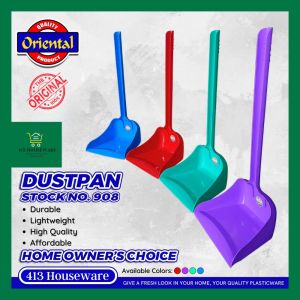 Dust Pan | Dustpan | Pandakot | Walis | Broom | Panlinis | Broomset | Tambo - Oriental #908