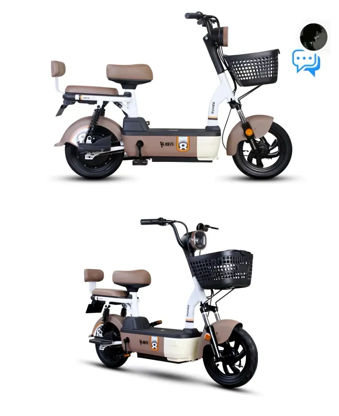 3Wheel Foldable Charge Power Mobility Scooter Adult Three Wheel