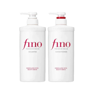 SG Stock|Fino Premium Touch Shampoo 550ml and Hair Conditioner 550mlhair mask 230g
