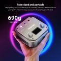 HOMTOM 17 Scene Modes Cir97+ Video Led Indoor Outdoor Led Video App 3000k-6500k Dimmable Portable Video 3000k-6500k Mount Indoor Live Manbily. 