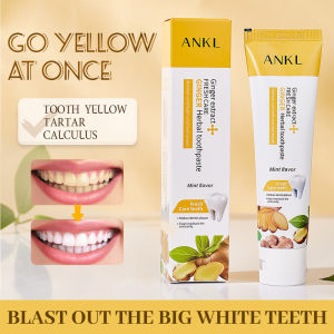 Pampering Gums Gentle Whitening Toothpaste Clean Teeth Bright Breath Ginger Whitening Toothpaste