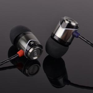 SoundMAGIC E10 Wired Earphones No Microphone HiFi Stereo Earbuds Noise Isolating in Ear Headphones Powerful Bass Tangle Free Cord 4 Colors