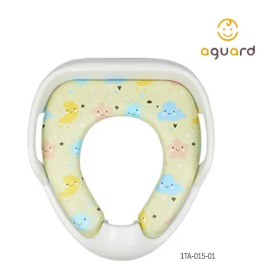aguard Toilet Seat Cover With Handle Yellow