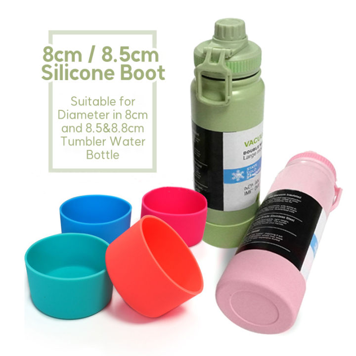 Protective Silicone Boot For Diameter Water Bottles, Silicone Boot