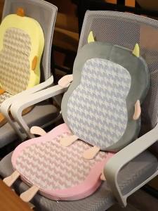 Summer ice silk cool seat cushion office sedentary breathable cool cushion student chair butt cushion chair cushion car seat