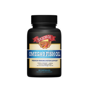Omega 3 Fish Oil DHA EPA CapsulesSupport Brain Memory Focus HealthBoost ImmunityBurpless Fish Oil Supplements