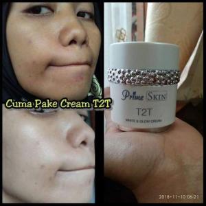 cream muka t2t ori cream wajah bikin kinclong khusus atasi flek hitam di wajah