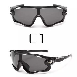 New Fashion Sports Goggles Outdoor Glasses Cycling Bike Sunglasses