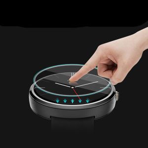 Zenia 2Pcs Đầy Đủ Bảo Vệ Màn Hình Phim Đối Với Garmin Tiền Thân Forerunner 945 Xem HD 9H 2.5D Tempered Kính Bảo Vệ Nổ-Bằng Chứng Chống Trầy Xước Phim Phim