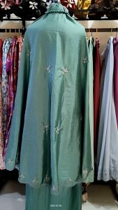 Mukena Parasut Setelan