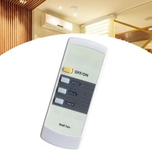 Quạt gắn Tường Điều Khiển Từ Xa Văn Phòng Quạt điều hòa không khí Máy Tính Để Bàn gió lớn Làm Mát Ceilig Fan Thiết Bị Chuyển Mạch Cho F-MU44R