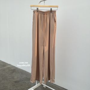 พร้อมส่งจากไทย🇹🇭 กางเกงขายาว นุ่มใส่สบาย ผ้าเกร็ดปลา