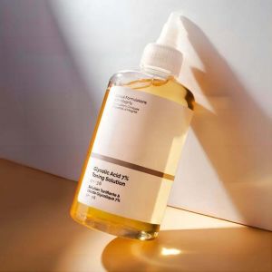 The Ordinary 7% Glycolic Acid Toning Solution 240ml Exfoliating Toner Acne Treatment Firming Anti‑Wrinkle Glowing Bright Facial Skin Care