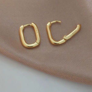 🔥S925 Silver Stitch Geometric Earrings Girlish Playfulness Sweet Earrings Cool Style Earrings LovelylifeFu👍