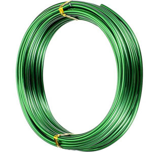 5M Aluminum Bonsai Wire Black Air Plants Wire Bendable Garden Tie Wire Vine Training Tool 1.5/2/3MM