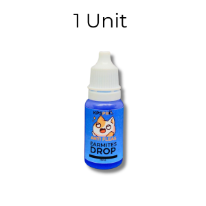 KPSPro Ubat Kutu Kucing Cat Flea Cat Earmite Drop Ubat Kutu Telinga Kucing Anti Flea Tick Kurap 10ml