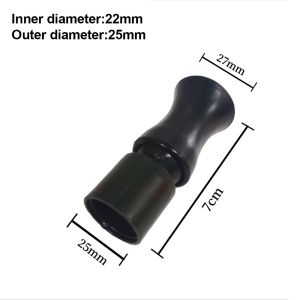 INNEED 1Pcs Black Aquarium Duckbill Nozzle Plastic Adjustable Fish Tank Water Outlet Durable Duckbilled Round Return Pipe Connector for Fish Tank Aquarium