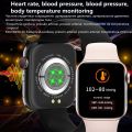 POSHI New Bluetooth Call Smart Watch Full touch Custom Dials Fiess Tracker Pedometer Heart Rate Blood Pressure Smartwatch For Men Women Waterproof Jam Tangan Pintar. 