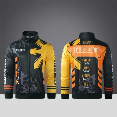 Motorcycle jacket Shirt cycling Quick Dry Bike jacket Racing for men sports Longsleeve Sublimation