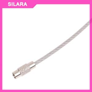 SILARA ป้ายติดกระเป๋าเดินทางทำจากอลูมิเนียมอัลลอยใหม่