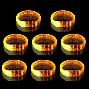 【SG Local】🎉[Ready Stock ] 🎉Removable LED Colorful luminous bracelet flashing bar bracelet For Festivals Birthday concert carnival party atmosphere